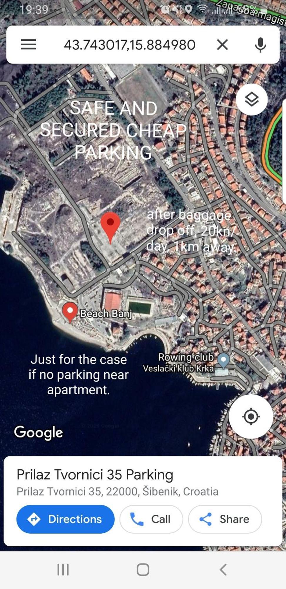 Duje & Roko Apartments Šibenik Exterior foto