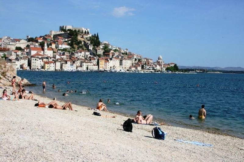 Duje & Roko Apartments Šibenik Exterior foto